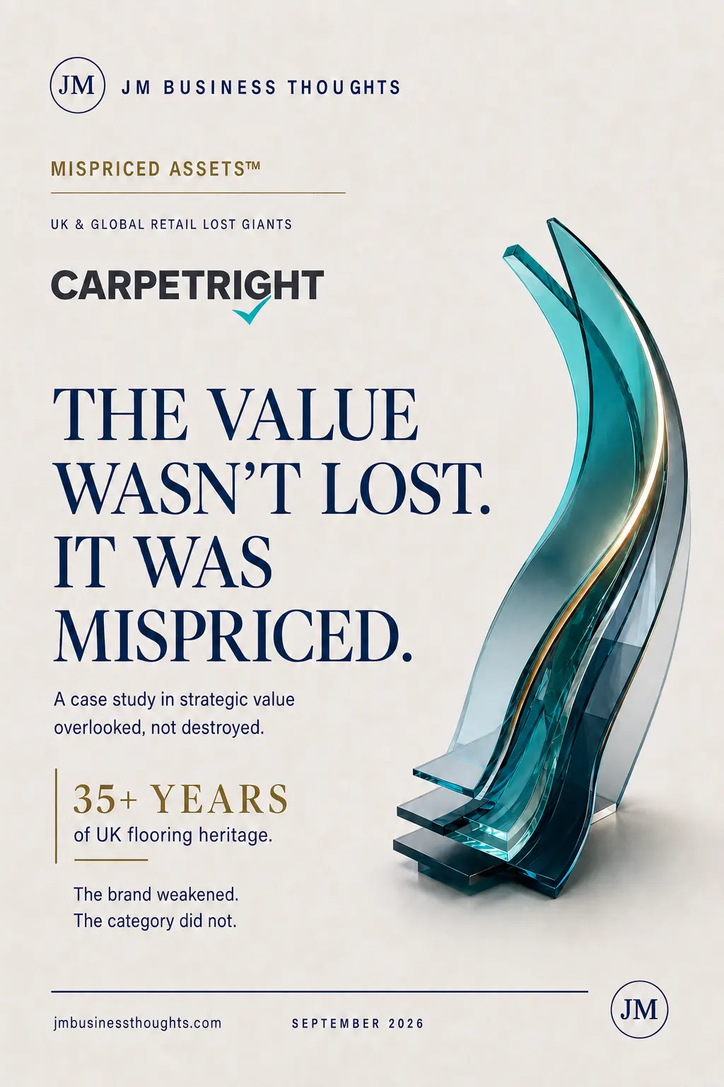 Carpetright: The Value Wasn’t Lost. It Was Mispriced. — research cover