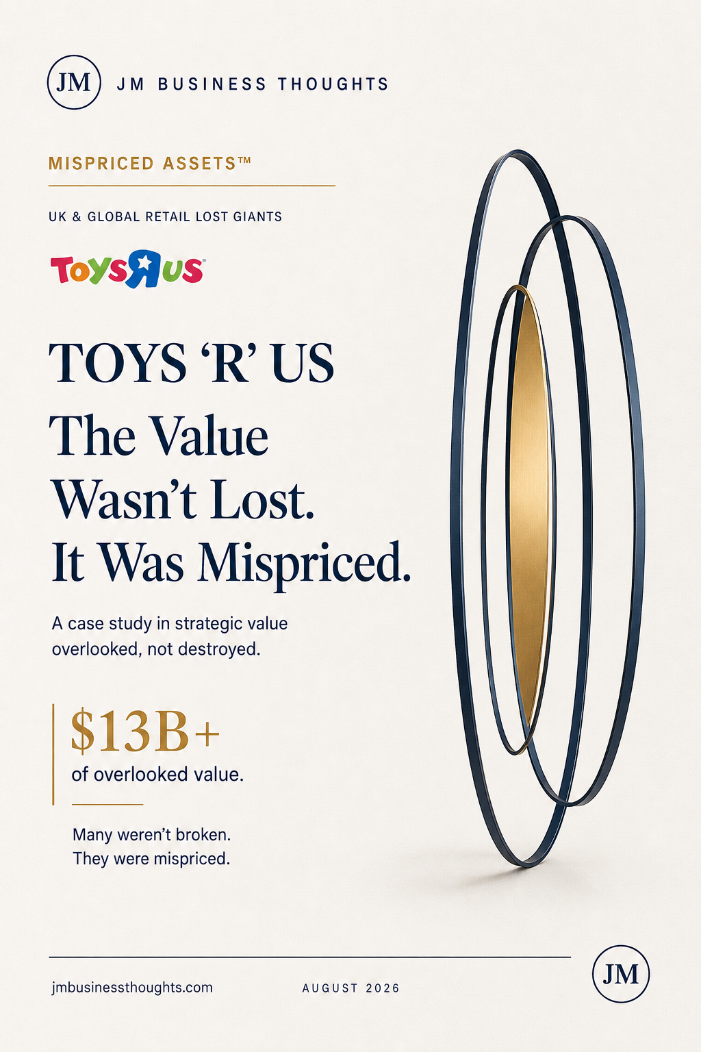 Toys ‘R’ Us: The Value Wasn’t Lost. It Was Mispriced. — research cover