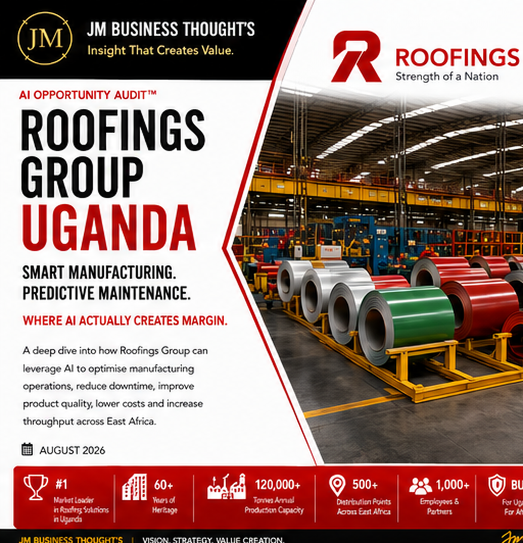 Roofings Group Uganda: Smart Manufacturing. Predictive Maintenance. — audit cover