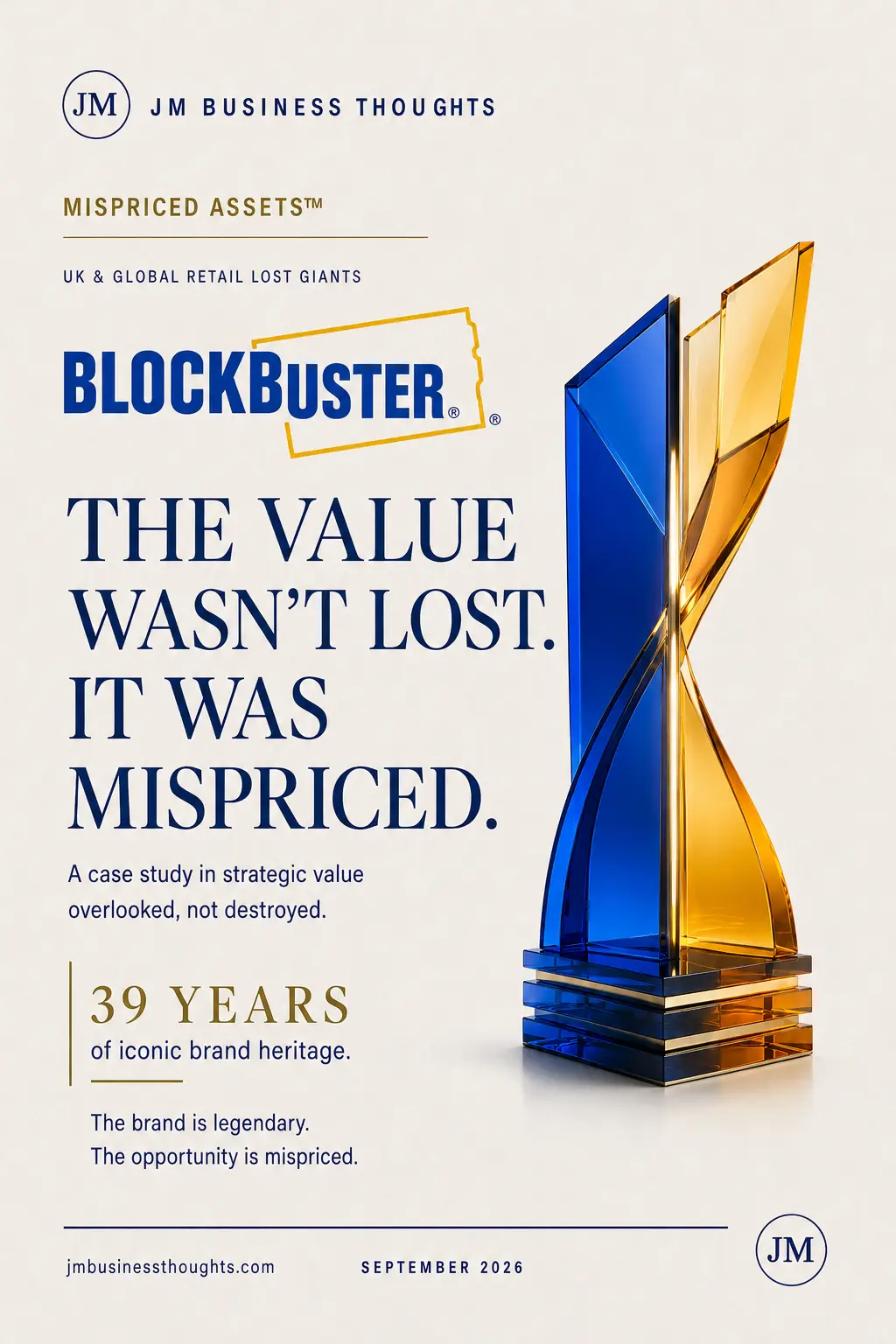 Blockbuster: The Value Wasn’t Lost. It Was Mispriced. — research cover