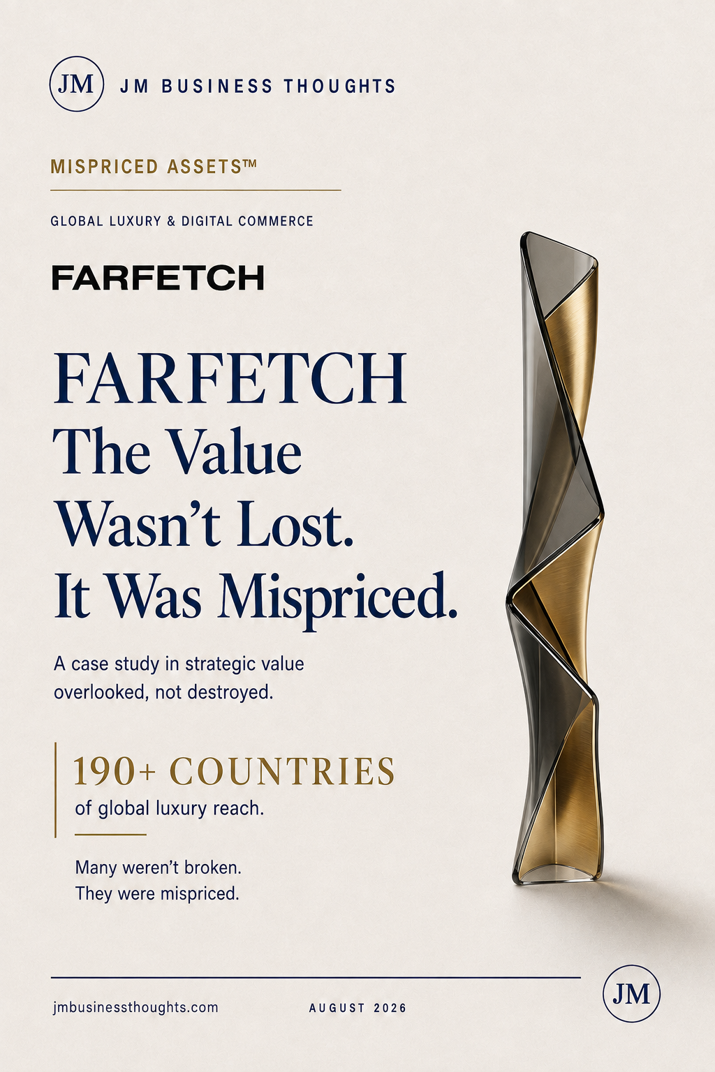 Farfetch: The Value Wasn’t Lost. It Was Mispriced. — research cover