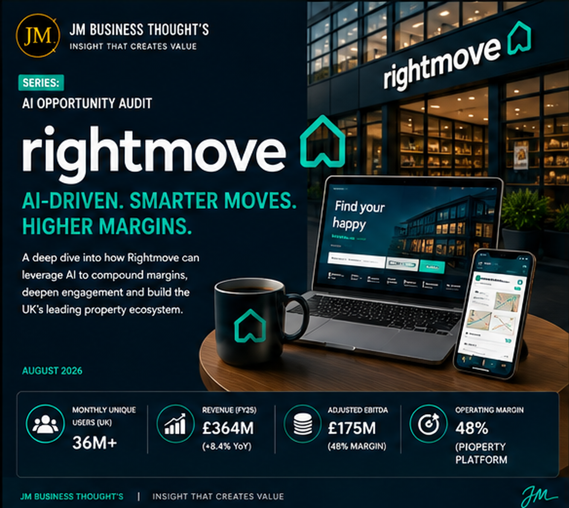 Rightmove: AI-Driven. Smarter Moves. Higher Margins. — audit cover