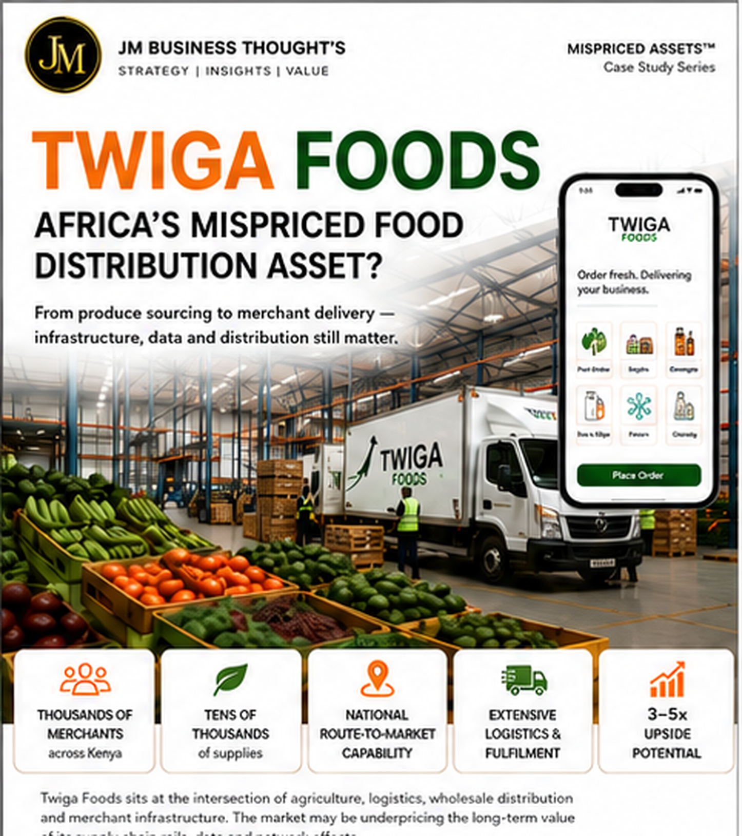 Twiga Foods: Africa's Mispriced Food Distribution Asset? — research cover