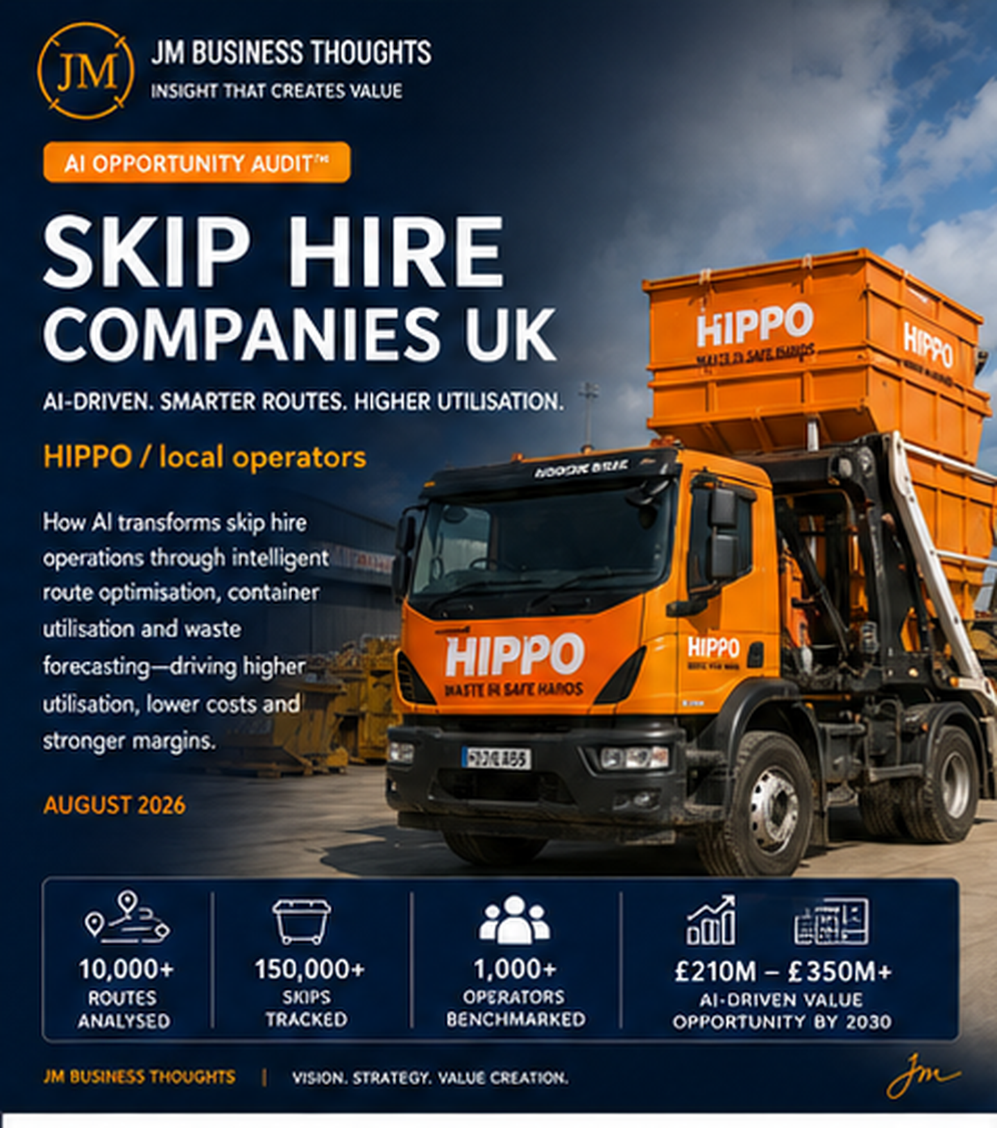 Skip Hire Companies UK: The Fragmented Market AI Rebuilds. — audit cover