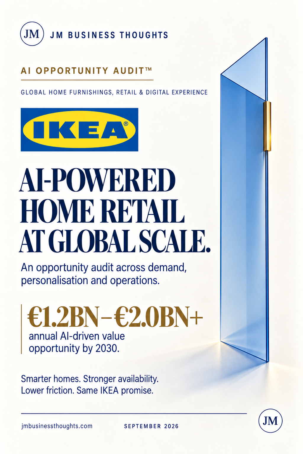 IKEA — AI-Powered Home Retail at Global Scale — audit cover