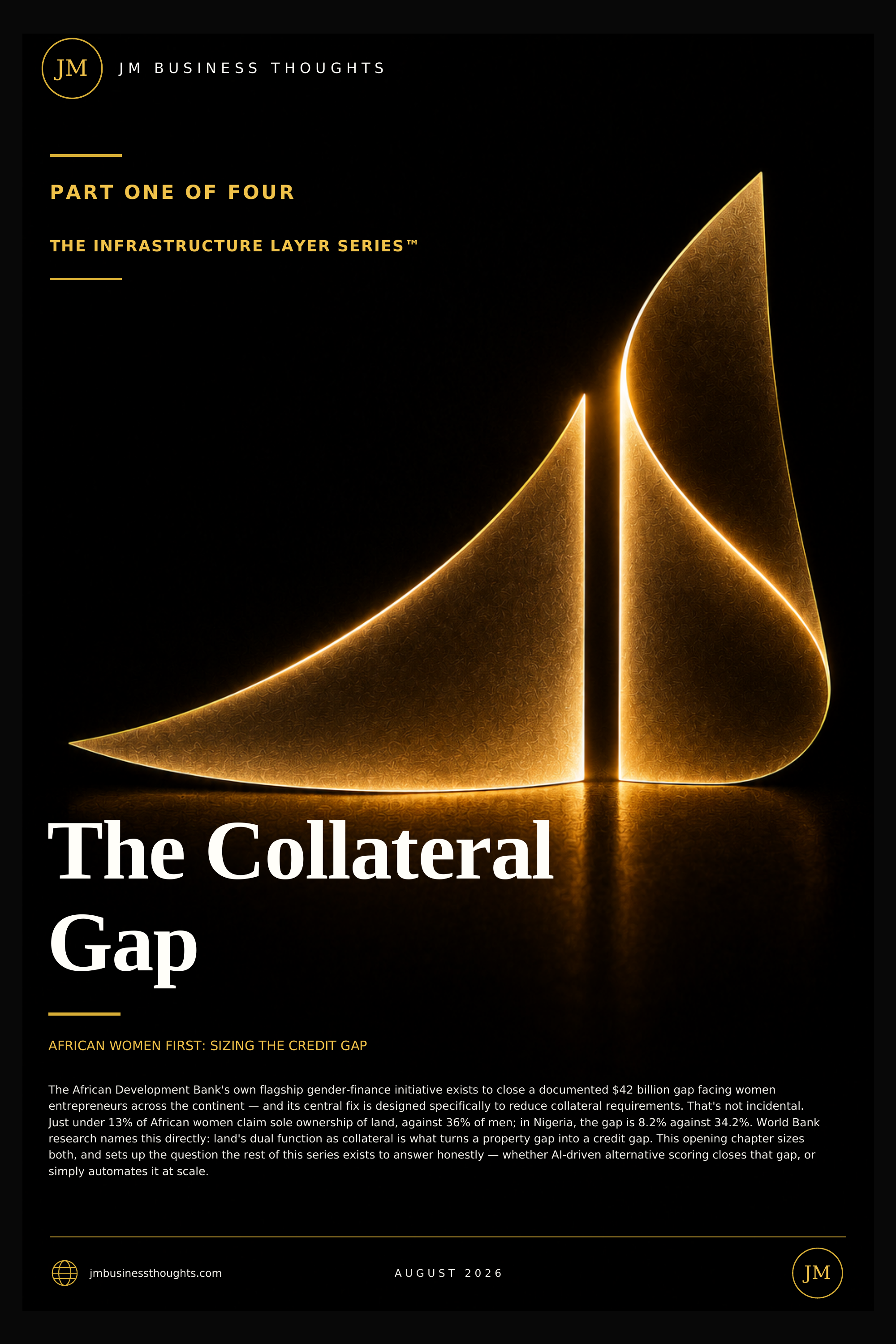 The Collateral Gap — Part One: African Women First: Sizing the Credit Gap — brief cover