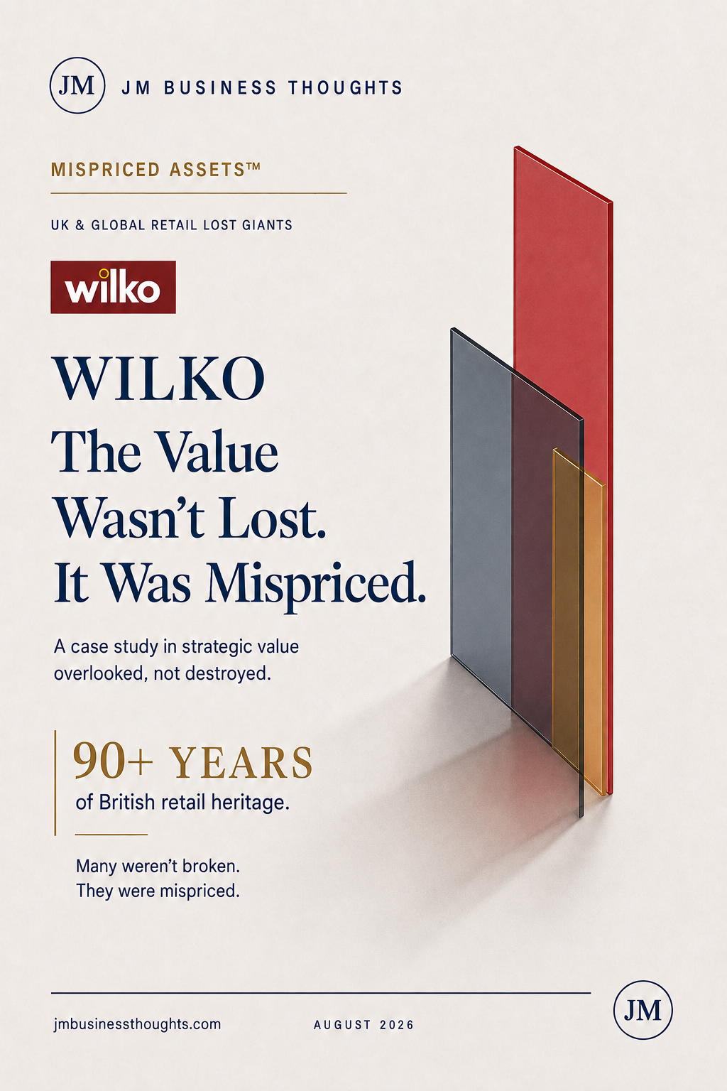 Wilko: The Value Wasn’t Lost. It Was Mispriced. — research cover